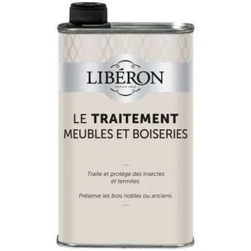 Liberon Insecticide traitement bois 500ml Liberon