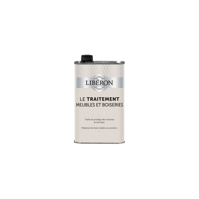 Liberon Insecticide traitement bois 1l Liberon