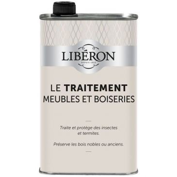 Liberon Insecticide traitement bois 1l Liberon