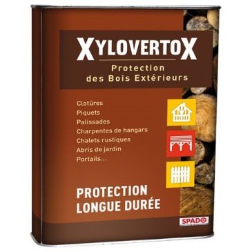 XYLOVERTOX Xylovertox protection bois extérieur 2l