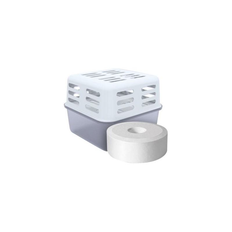 BOLASECA Absorbeur d'humidité box + recharge galet percé 425g