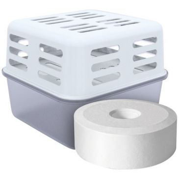 BOLASECA Absorbeur d'humidité box + recharge galet percé 425g