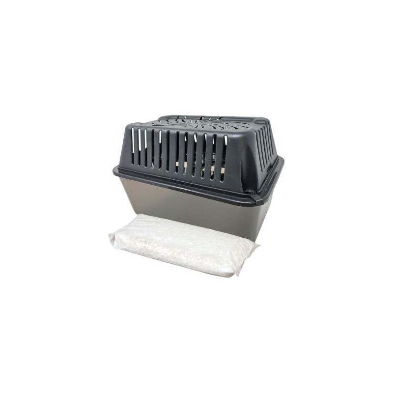 WANADRY Absorbeur d'humidité méga box avec recharge sachet 1kg