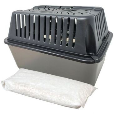 WANADRY Absorbeur d'humidité méga box avec recharge sachet 1kg