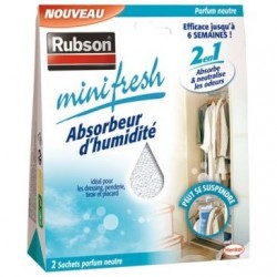 Rubson Absorbeur minifresh neutre 2X50G - Image 3