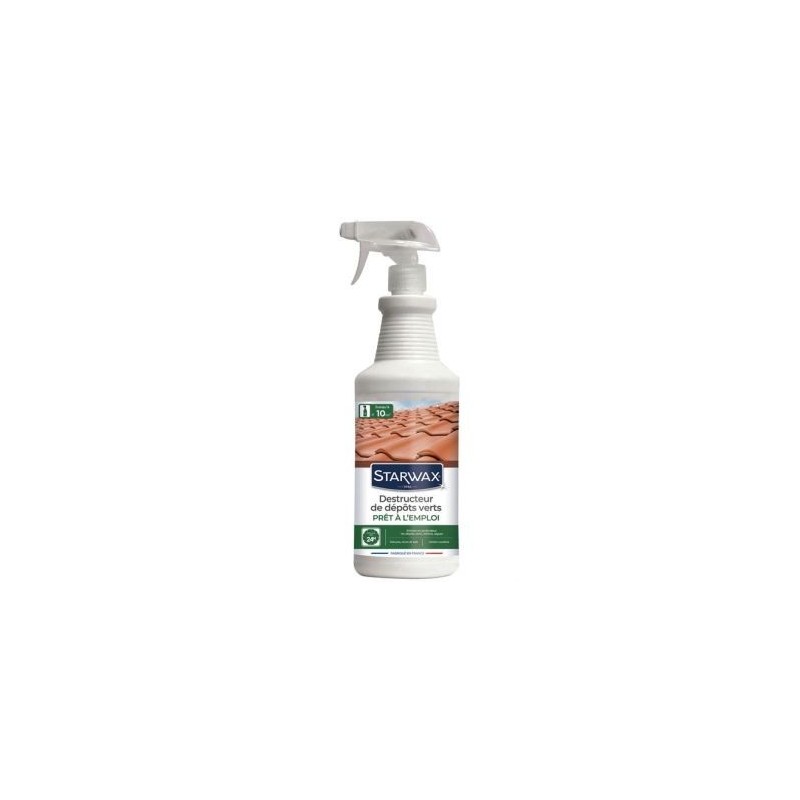STARWAX Destructeur de depots verts pulverisateur 1l