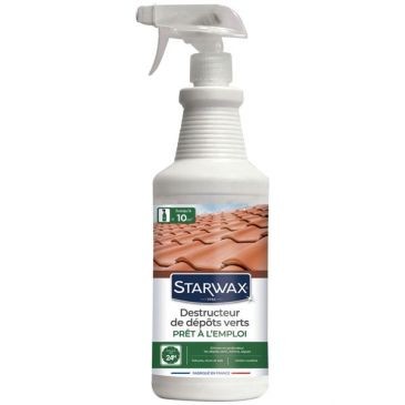 STARWAX Destructeur de depots verts pulverisateur 1l