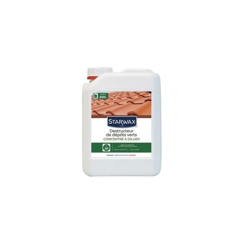 STARWAX Destructeur de dépôts verts concentre 2.5l