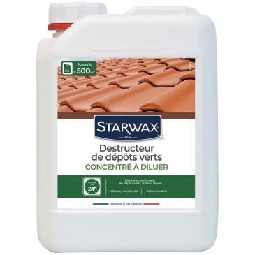 STARWAX Destructeur de dépôts verts concentre 2.5l