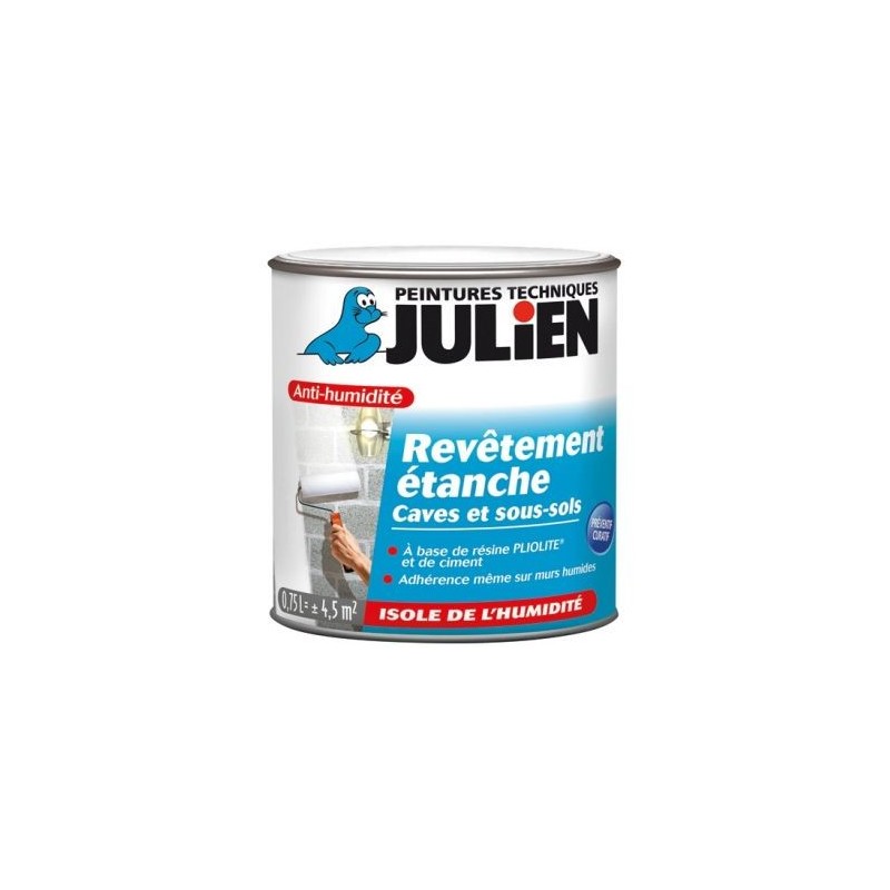 Julien Ecran total revêtement étanche intérieur antihumidité 750ml