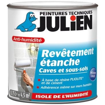 Julien Ecran total revêtement étanche intérieur antihumidité 750ml