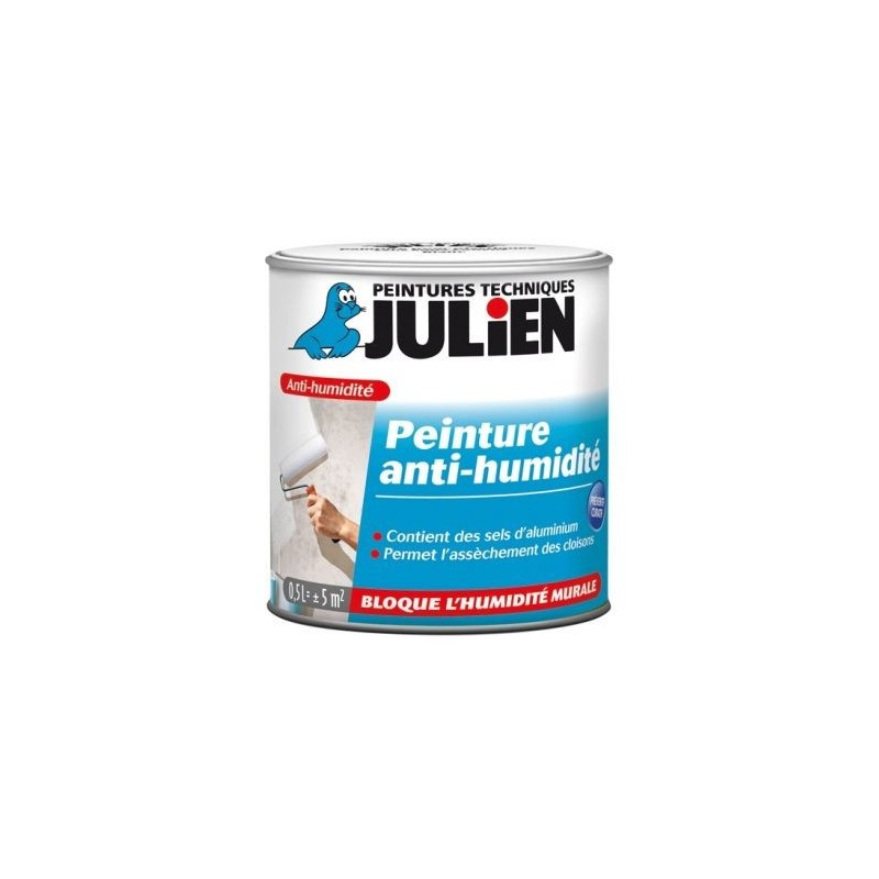 Julien Antihumidité murs intérieurs 500ml Julien