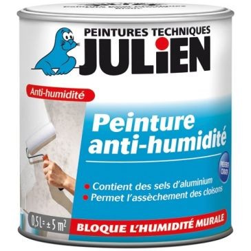 Julien Antihumidité murs intérieurs 500ml Julien