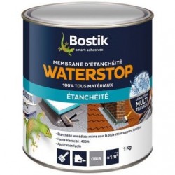 Bostik Water stop revêtement d'étanchéité boîte 1kg - Image 3