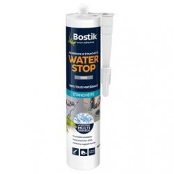 Bostik Water stop revêtement d'étanchéité cartouche 290ml - Image 3