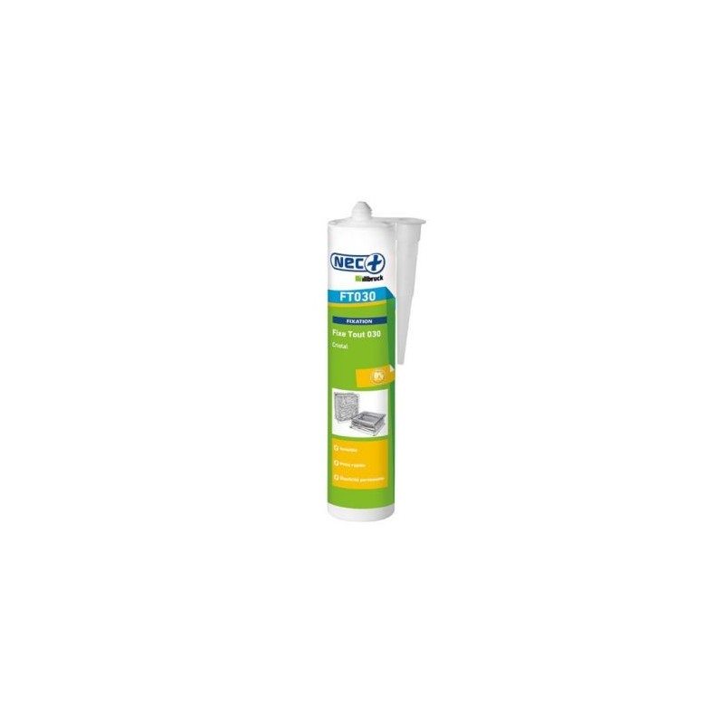 NEC+ Colle fixe tout 030 310ml cristal