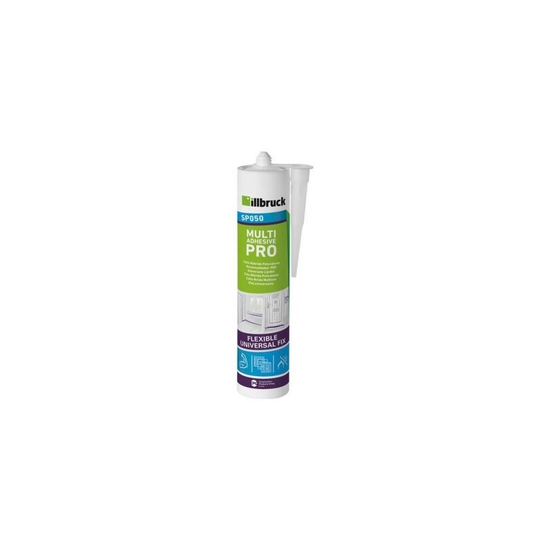 NEC+ ILLBRUCK Colle sp050 multi adhésive pro fixetout 310ml gris