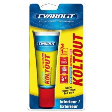 Cyanolit Cyanolit colle Koltout colle blanc express blister 50ml