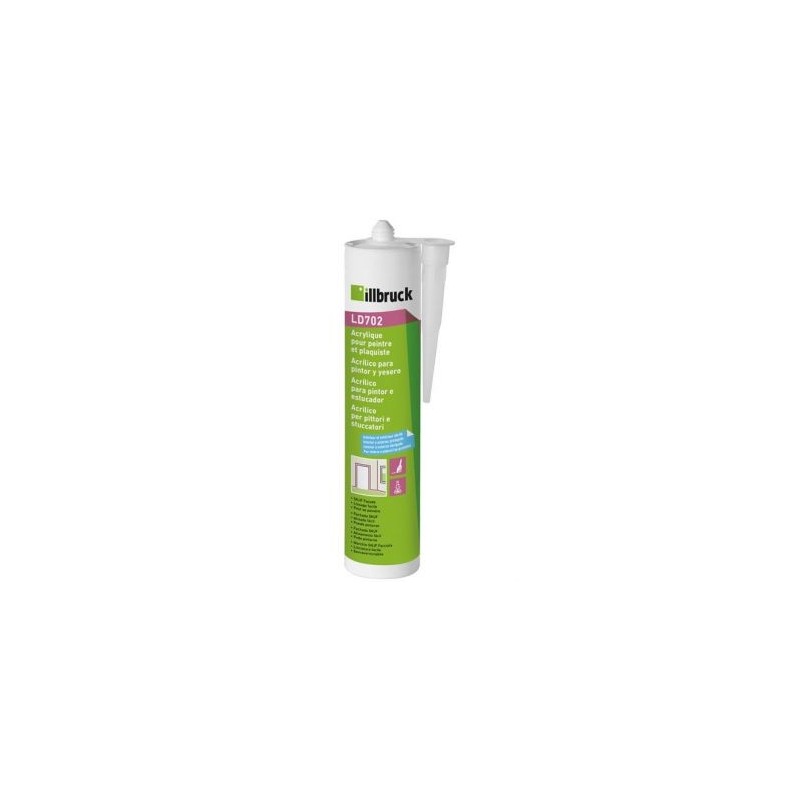 NEC+ ILLBRUCK Mastic acrylique LD702 gris 310ml