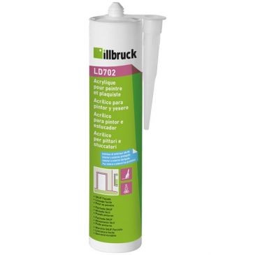 NEC+ ILLBRUCK Mastic acrylique LD702 gris 310ml
