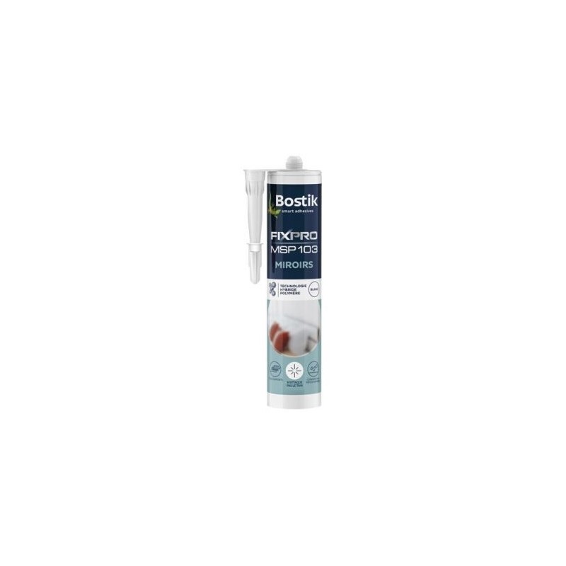 Sader Mastic fixpro msp103 miroir 290ml