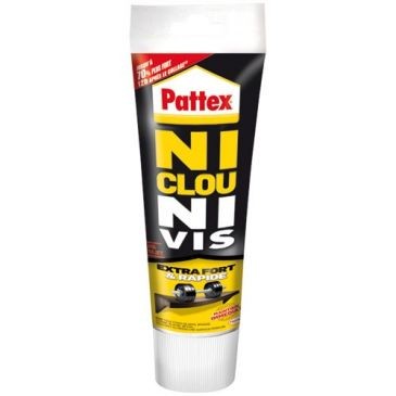 Pattex Ni clou ni vis extra fort rapide tube 260g