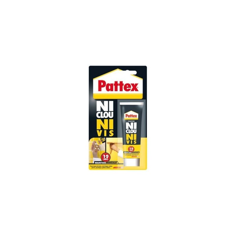 HENKEL GP Ni clou ni vis extra fort rapide tube 52g