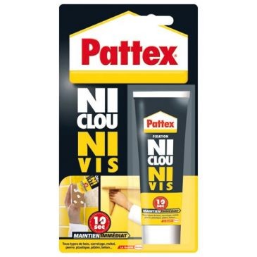 HENKEL GP Ni clou ni vis extra fort rapide tube 52g