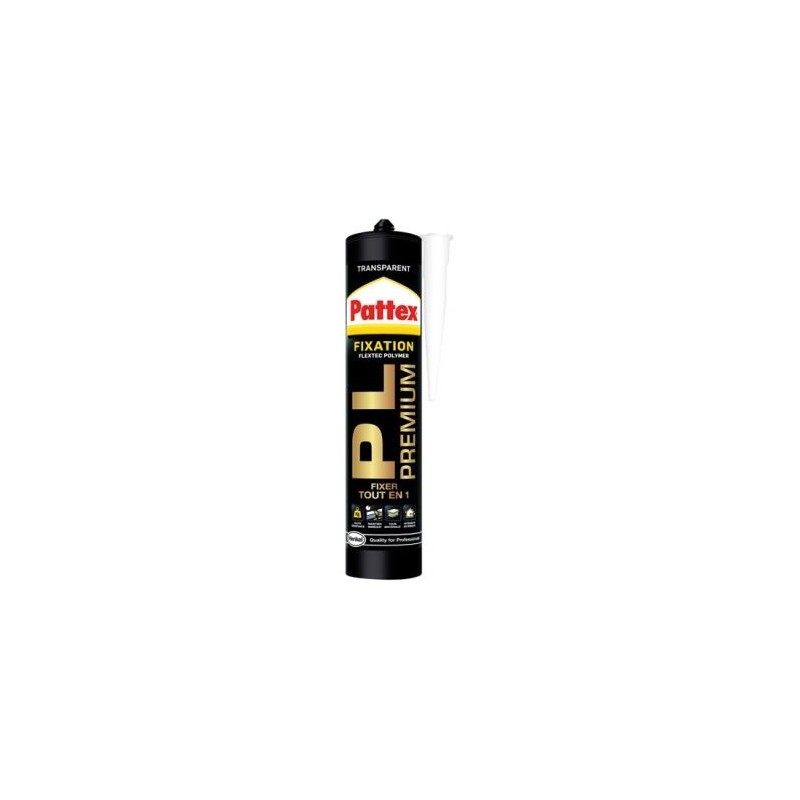 Pattex Colle premium crystal cartouche 290g