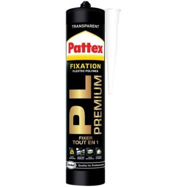 Pattex Colle premium crystal cartouche 290g