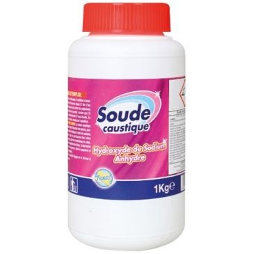 Disolvo Soude caustique dissolvo anhydre 1kg