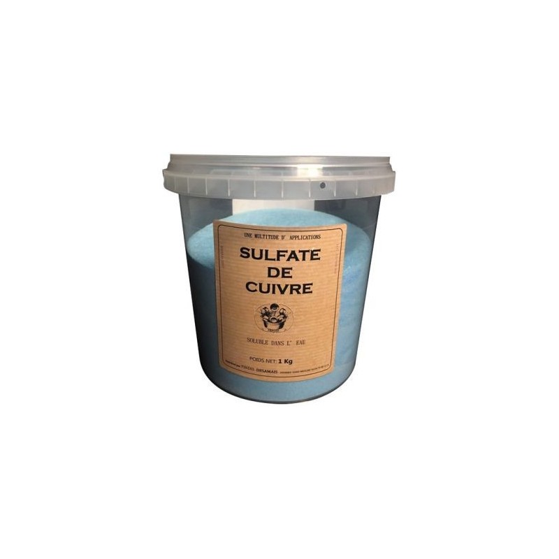 DOUSSELIN Sulfate de cuivre 1kg