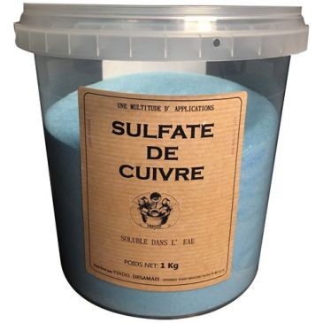 DOUSSELIN Sulfate de cuivre 1kg