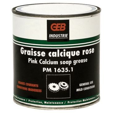 GEB Graisse calcique rose boîte 600g