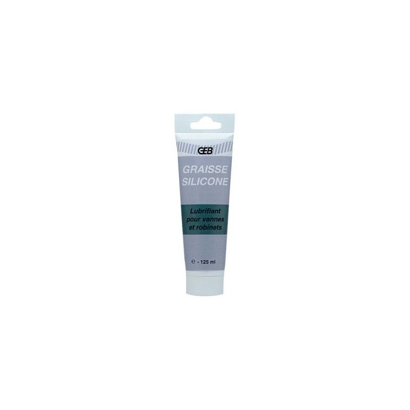 GEB Graisse silicone robinet tube 125ml