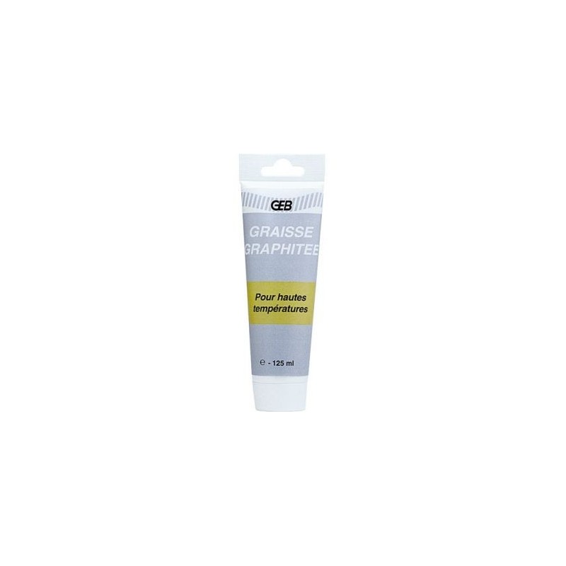 GEB Graisse graphite tube 125ml