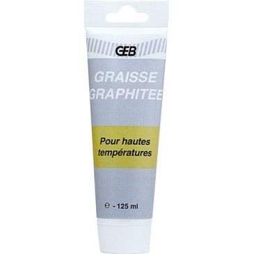 GEB Graisse graphite tube 125ml