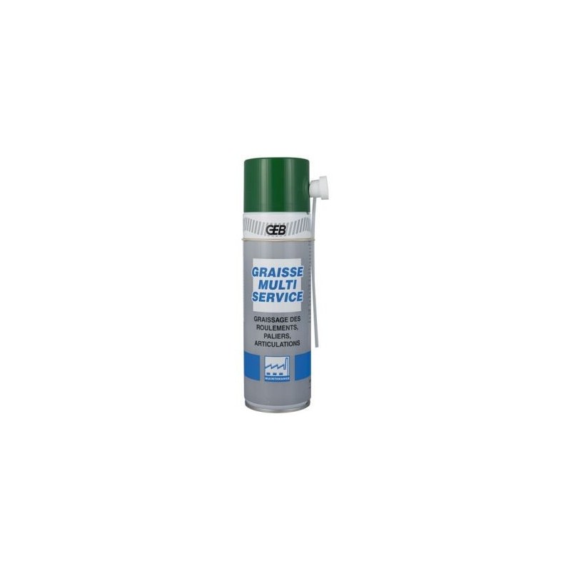 GEB Graisse multiservice aérosol 650/500 ml