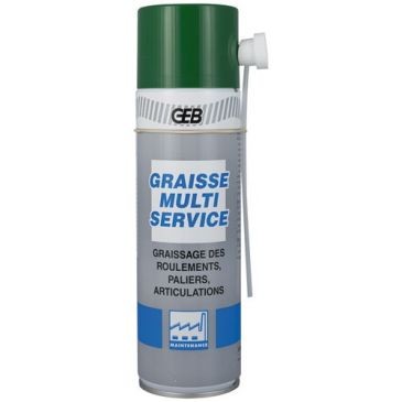 GEB Graisse multiservice aérosol 650/500 ml