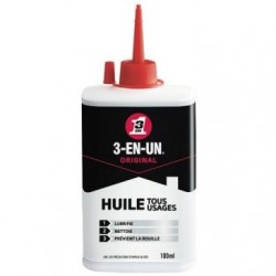 WD40 COMPANY Huile 3en1 burette 100ml - Image 3