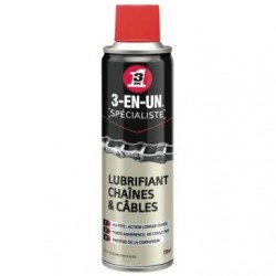 3-EN-UN Lubrifiant chaîne et câble bbe 250ml 33602 - Image 3