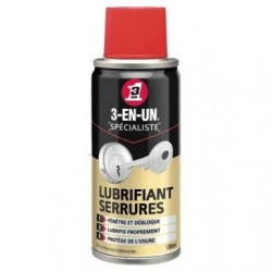 3-EN-UN Lubrifiant serrures 100ml - Image 3