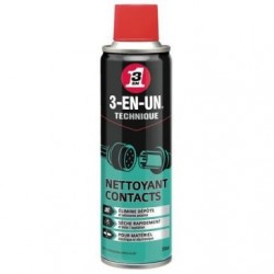 3-EN-UN Nettoyant contacts 3en1 aérosol 250ml - Image 3