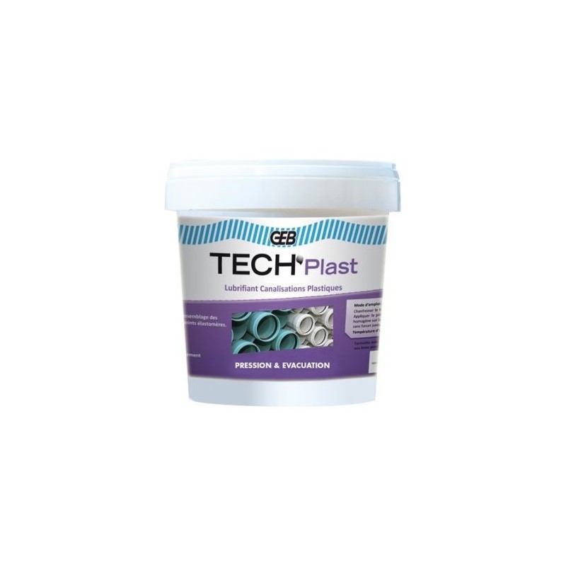 GEB Pâte d'emboitement tech plast seau 1kg