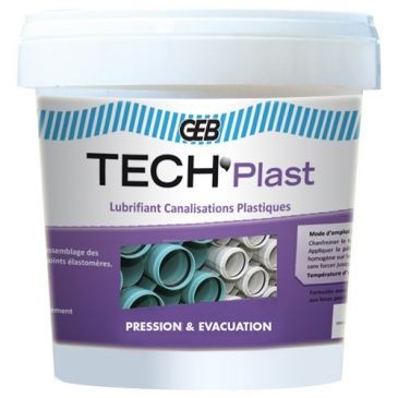 GEB Pâte d'emboitement tech plast seau 1kg