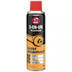 3-EN-UN Super dégrippant 3 en 1 bbe 250ml - Image 3