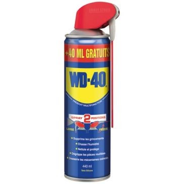 WD40 WD40 400ml plus 40ml gratuit sms