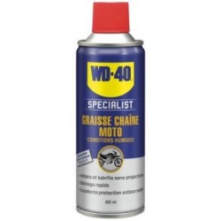 WD40 SPECIALIST MOTO Wd40 moto graisse chaine conditions humides 400ml - Image 3