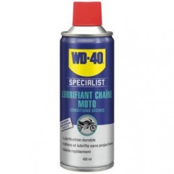 WD40 SPECIALIST MOTO Wd40 moto lubrifiant chaines conditions seches 400ml - Image 3
