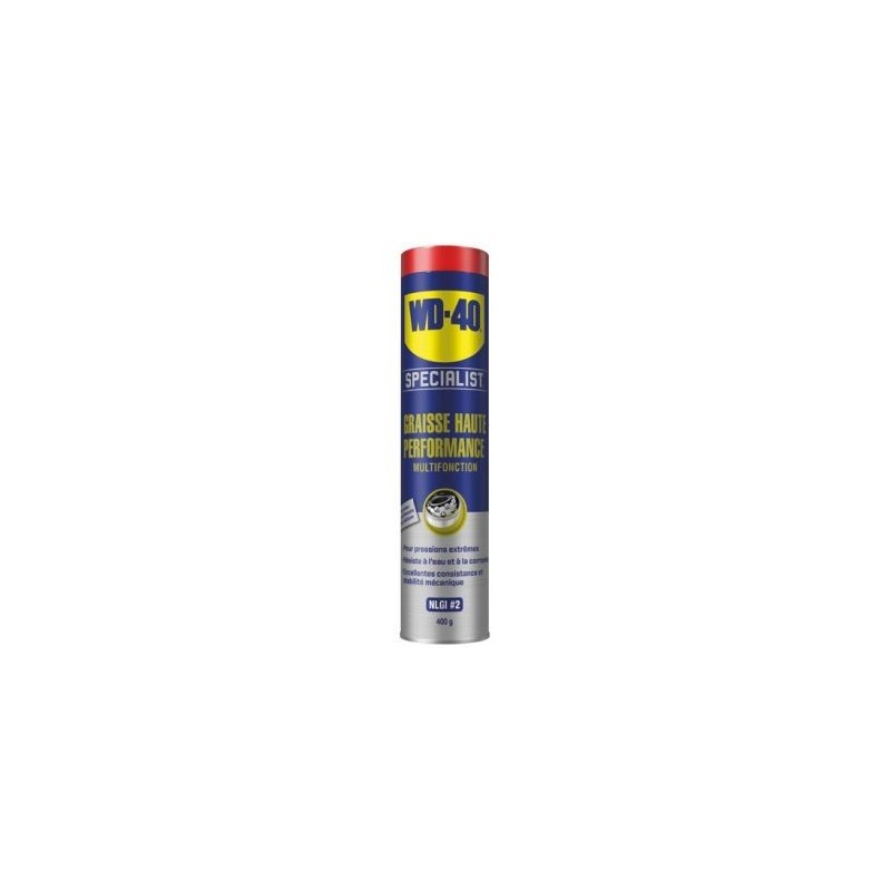WD40 SPECIALIST Wd40 spécialist graisse haute performance cartouche 400g